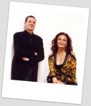 Roberto Stern and Diane von Furstenberg